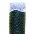 4-HRANNÉ PLETIVO PVC 1,00m, 60/60, hr.drôtu 2,5mm,  15m/bal